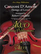 Canzoni D' Amore Orchestra sheet music cover